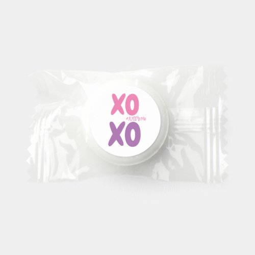 XO XO KISSYOU Valentines Day Life Saver Mints