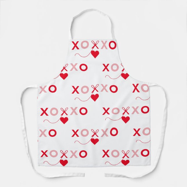 XO❤️XO special design Apron (Front)