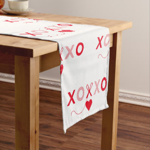 XO❤️XO special design Short Table Runner