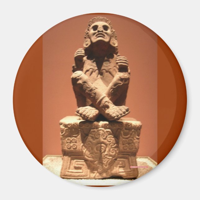 Xochipilli Magnet (Front)