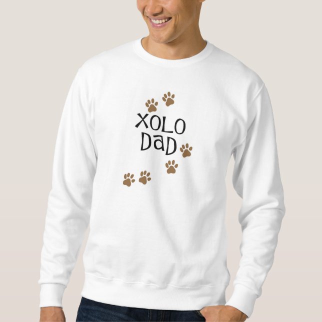 Xolo Dad Sweatshirt (Front)