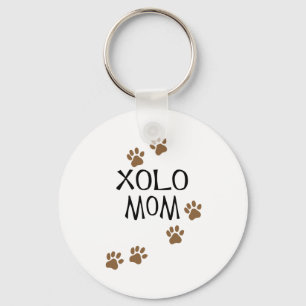 Xolo Mom Keychain