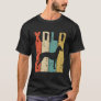 Xolo Xoloitzcuintle Mexican Hairless Dog Vintage R T-Shirt