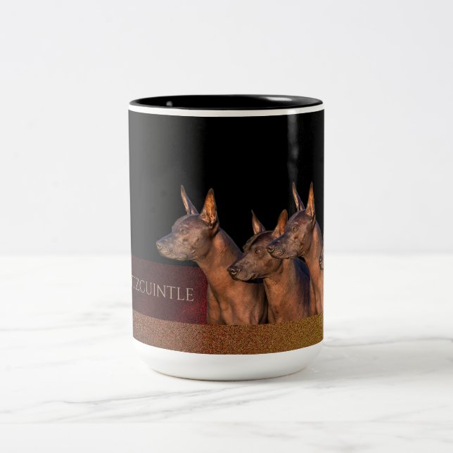 Xoloitzcuintle Mug (Center)