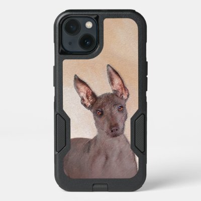 Xoloitzcuintli Painting - Cute Original Dog Art iPhone 13 Case