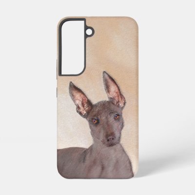 Xoloitzcuintli Painting - Cute Original Dog Art Samsung Galaxy S22 Case