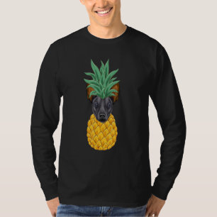 Xoloitzcuintli Pineapple Dog T-Shirt