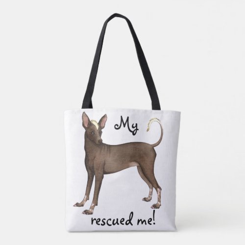 Xoloitzcuintli Rescue Tote Bag