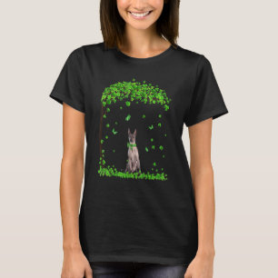 Xoloitzcuintli St Patricks Day Irish Shamrock Dog T-Shirt