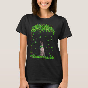 Xoloitzcuintli St Patricks Day Irish Shamrock Dog T-Shirt