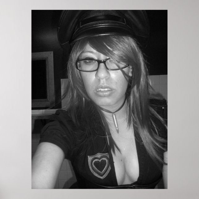 XOMBIE LOVES YOU POSTER (Front)