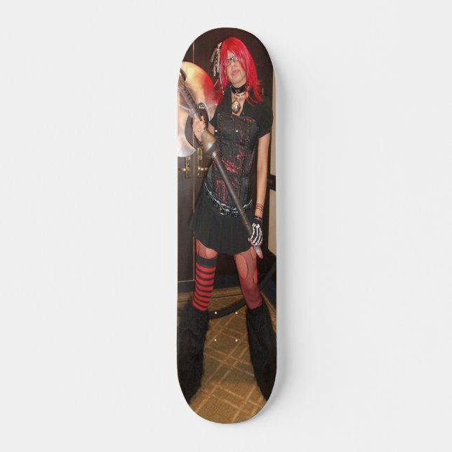 XOMBORDZ SKATEBOARD DECK (Front)