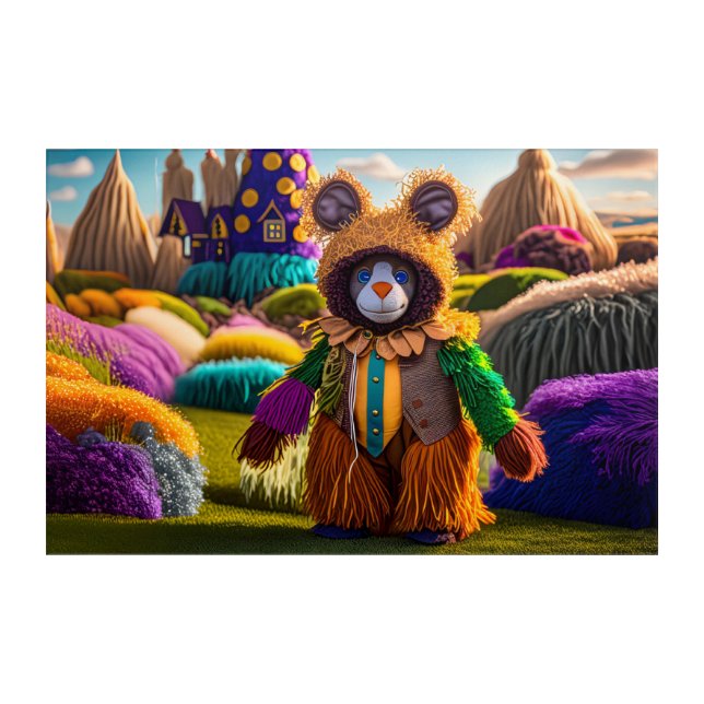 xooribous acrylic print (Front)