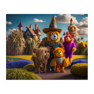 XOORIBOUS ACRYLIC PRINT