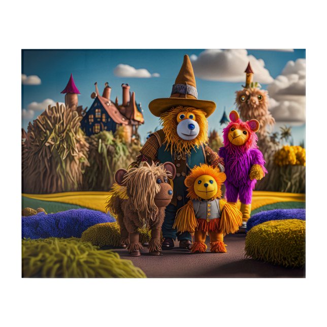 XOORIBOUS ACRYLIC PRINT (Front)