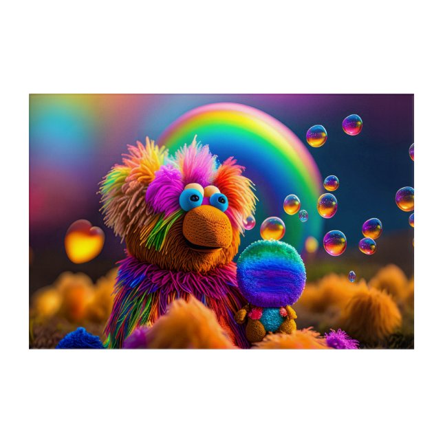 xooribous acrylic print (Front)