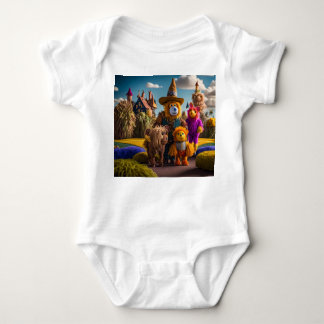 XOORIBOUS BABY BODYSUIT