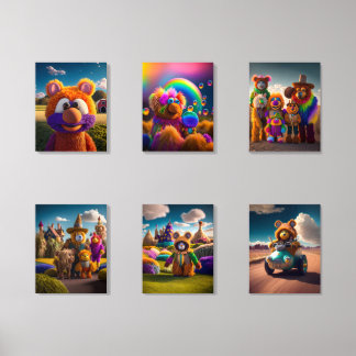 xooribous foam core photo tile