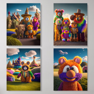 xooribous foam core photo tile