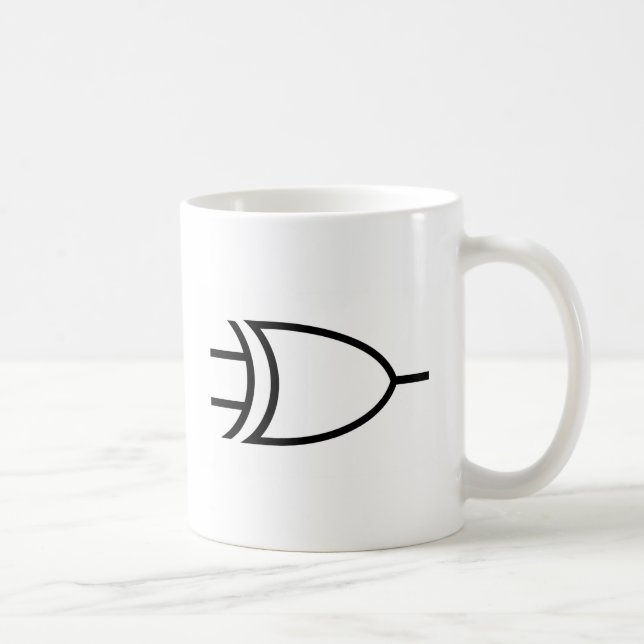 Xor Gate Coffee Mug (Right)