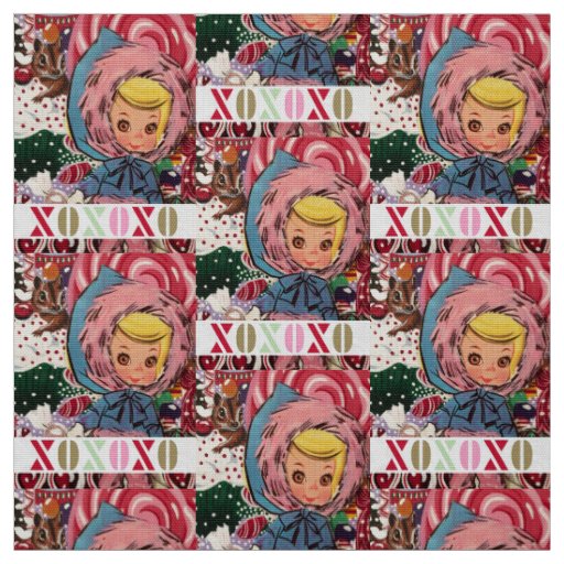 XOX Ms. Susie Skier Fabric