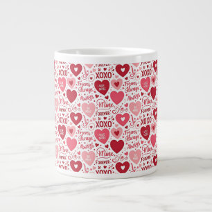 XOXO & Always Be Mine Giant Coffee Mug