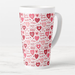 XOXO & Always Be Mine Latte Mug