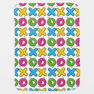 XOXO  BABY BLANKET
