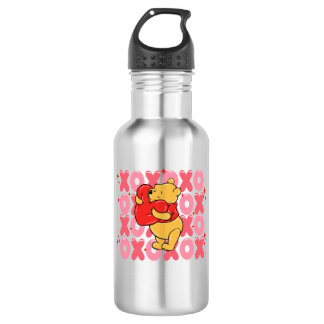 xoxo bear stainless steel water bottle
