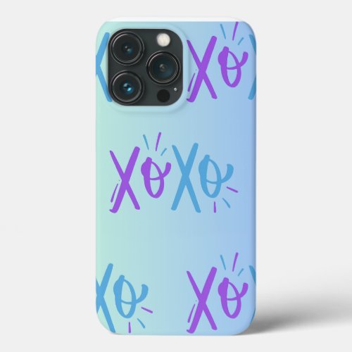 XOXO Budget Case_Mate Barely There Apple iPhone 13 iPhone 13 Pro Case