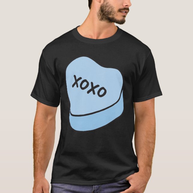 XOXO Candy Heart friends T-Shirt (Front)