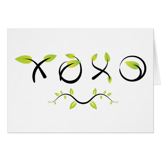 XOXO CARD