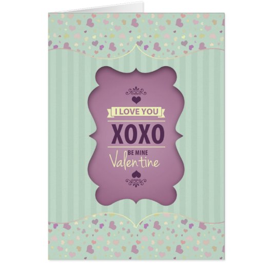 XOXO CARDS (Front)