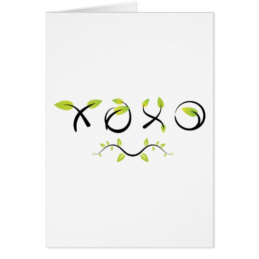 XOXO CARDS (Front)