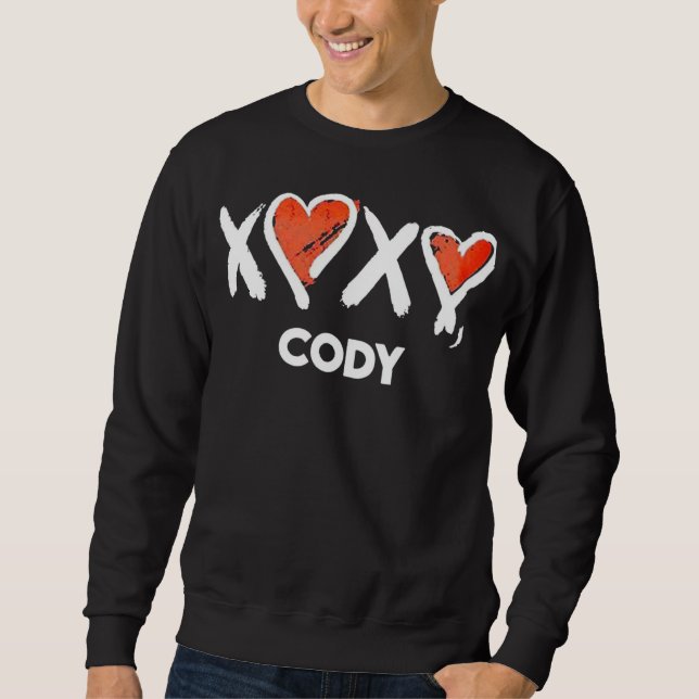 XOXO Cody Sweatshirt (Front)