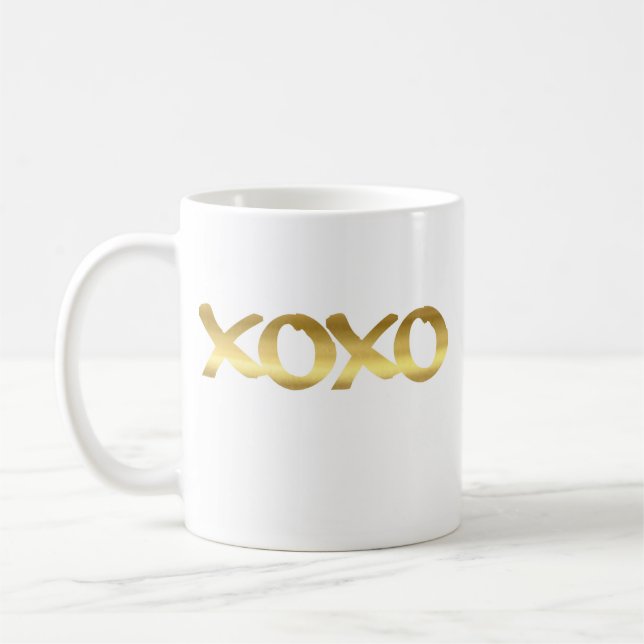 XOXO Coffee Mug (Left)