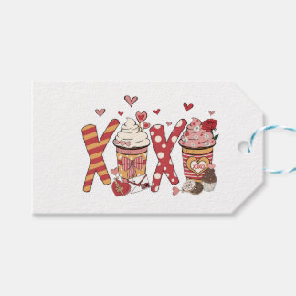 XoXo Coffee Valentines | Valentine Gift Gift Tags