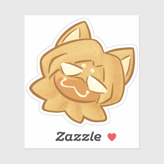 XOXO Cookie (Vanilla) Sticker (Sheet)