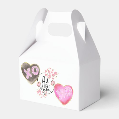xoxo cute Valentines Gift Box