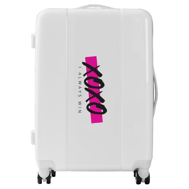 XOXO design Luggage (Front)
