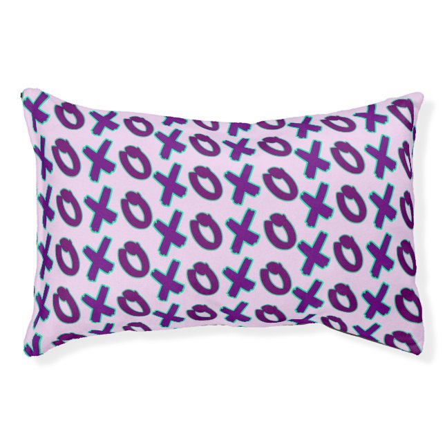 XOXO Dog Bed (Front)