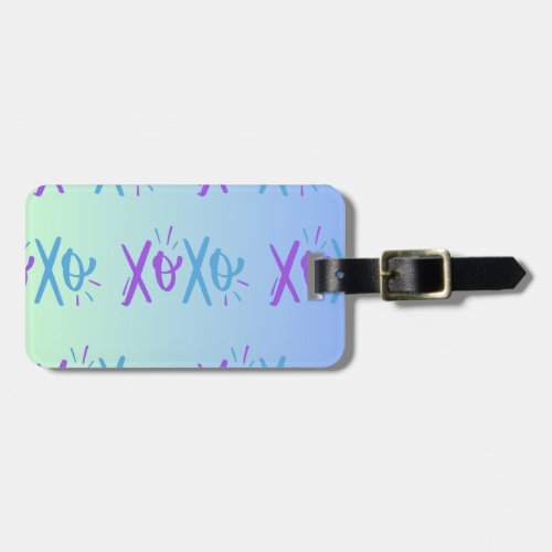 XOXO Double_sided Luggage Tag