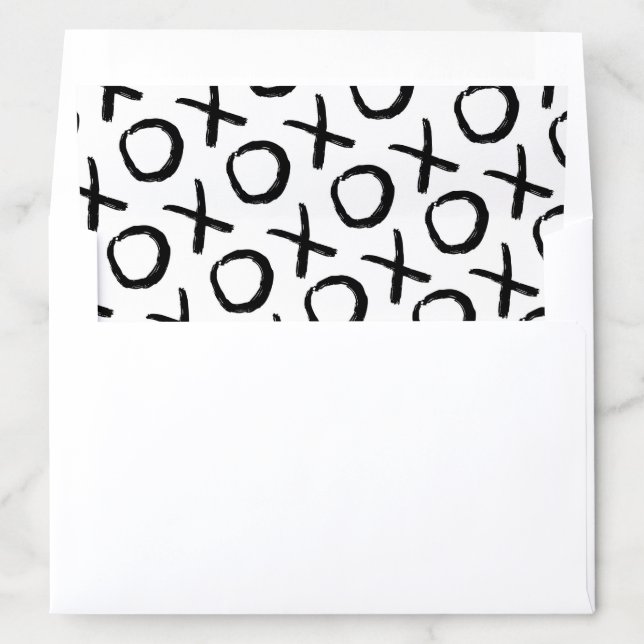 XOXO envalope liner (In Envelope)