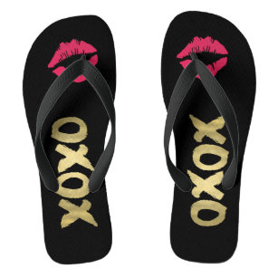 xoxo flip flops