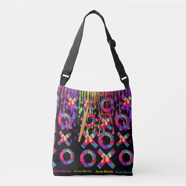 XOXO Fresh Paint Edition Crossbody Bag (Front)