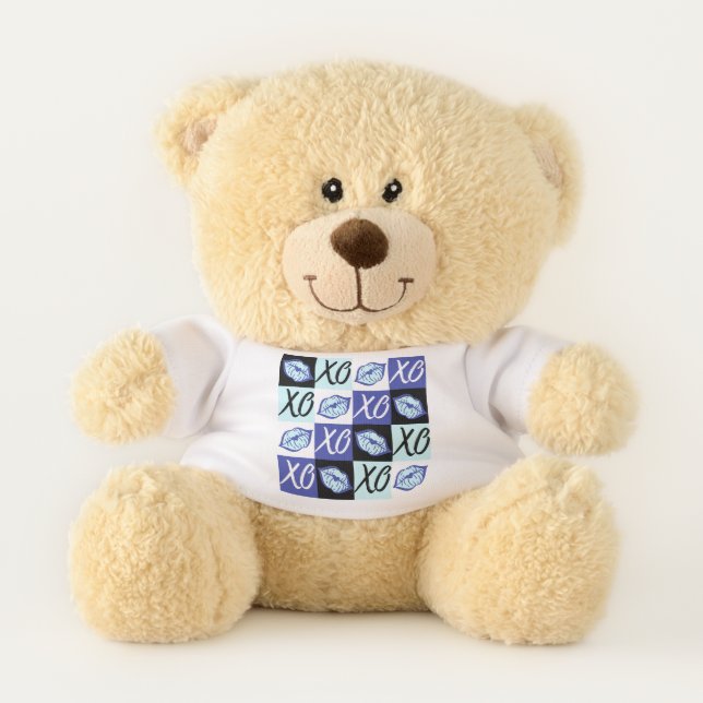 XOXO Happy Valentine's Day Teddy Bear (Front)