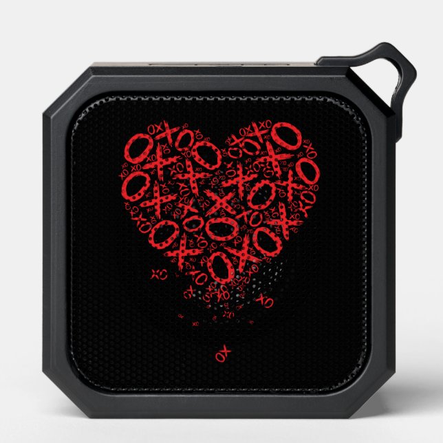 XOXO Heart Christmas Bluetooth Speaker (Front)