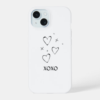 XOXO heart phone case