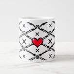 XOXO Hearts and Kisses Specialty Mug