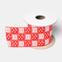 XOXO Hearts Valentine